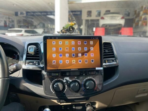 Màn Hình Android Toyota Fortuner 2012 Lắp Đặt Tận Nơi Chuyên Nghiệp