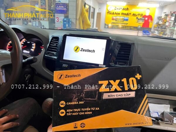 Màn Hình Android Toyota Hilux 2011 Chính Hãng - Lắp Đặt Tận Nơi