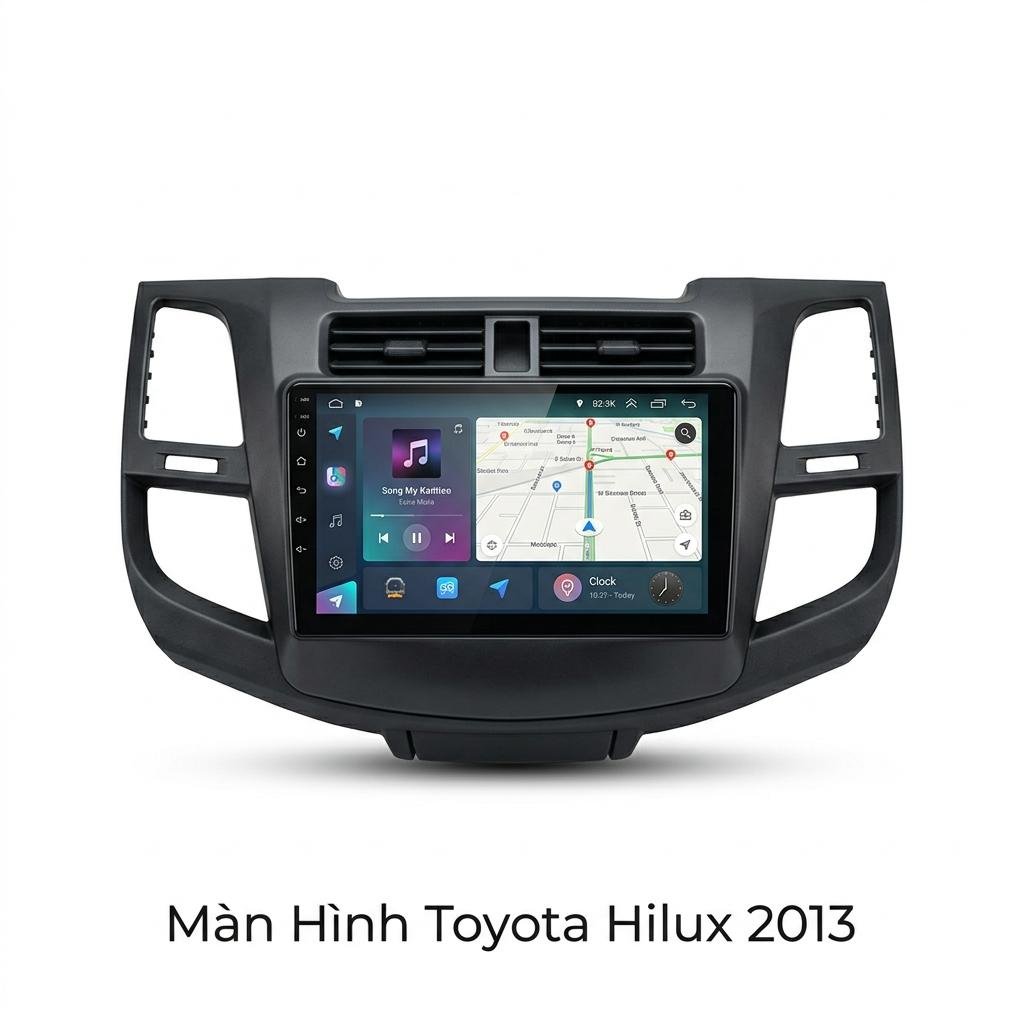 Màn Hình Android Toyota Hilux 2013 Cao Cấp - Lắp Đặt Tận Nơi Uy Tín chính hãng