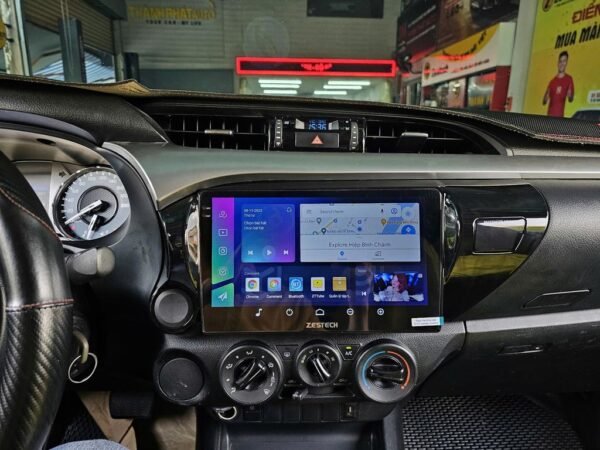 Alternative view of Màn Hình Android Toyota Hilux 2018 Lắp Đặt Tận Nơi Uy Tín