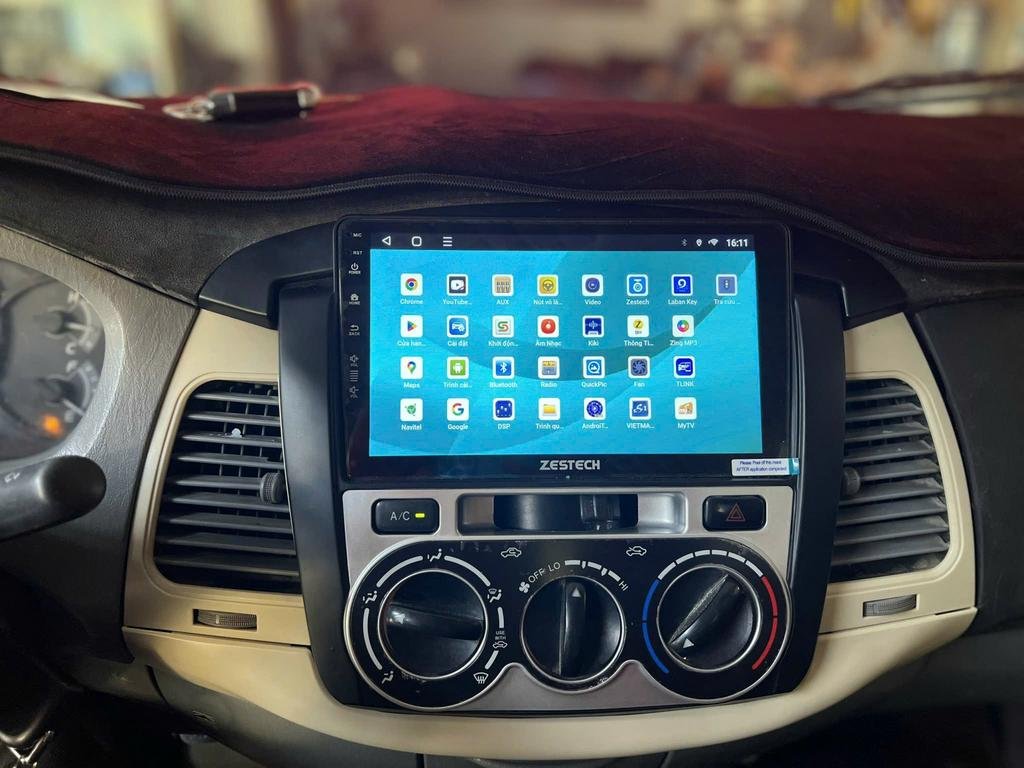 Màn Hình Android Toyota Innova 2013 Lắp Đặt Tận Nơi Uy Tín chính hãng 2