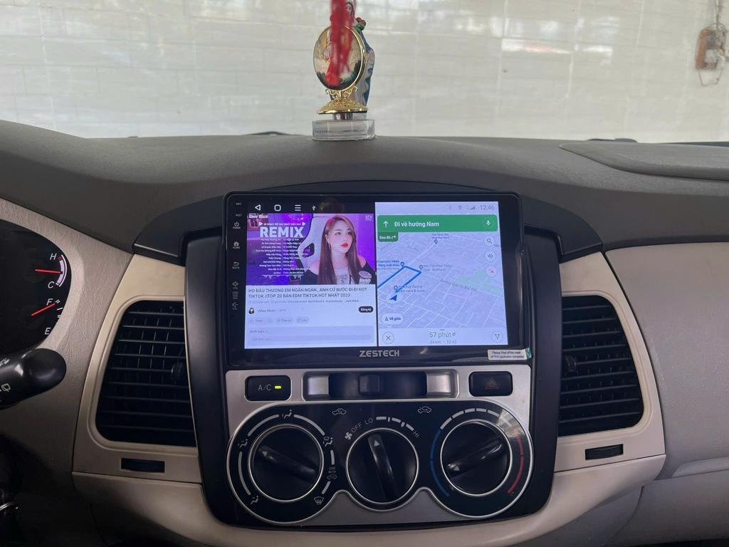 Màn Hình Android Toyota Innova 2013 Lắp Đặt Tận Nơi Uy Tín chính hãng 1