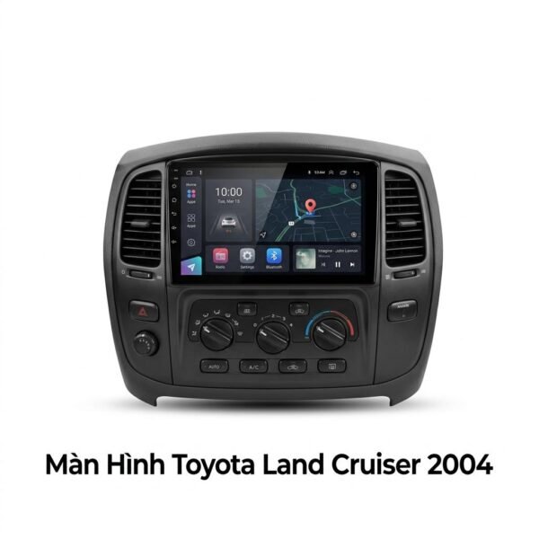 Màn Hình Android Toyota Land Cruiser 2004 Lắp Đặt Tận Nơi Uy Tín