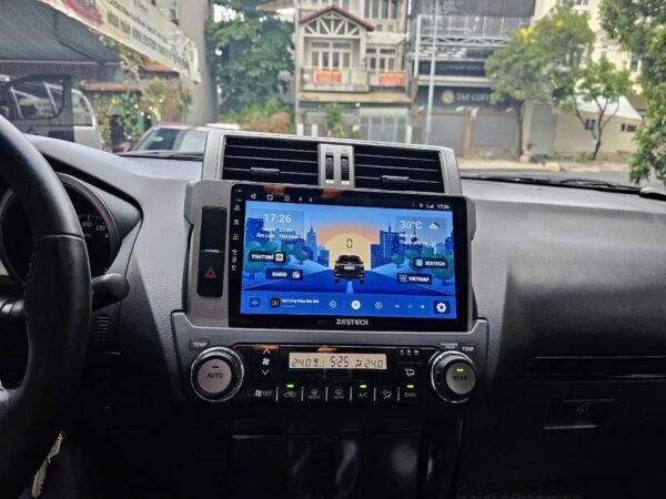 Alternative view of Màn Hình Android Toyota Land Cruiser 2009 Lắp Đặt Tận Nơi Uy Tín