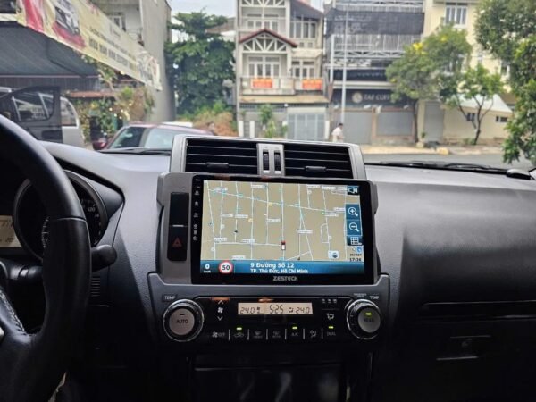 Màn Hình Android Toyota Land Cruiser 2009 Lắp Đặt Tận Nơi Uy Tín