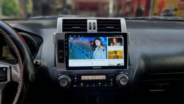 Alternative view of Màn Hình Android Toyota Land Cruiser 2016 Lắp Đặt Tận Nơi Uy Tín