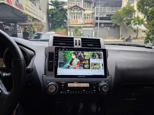 Màn Hình Android Toyota Land Cruiser Prado 2014 Lắp Đặt Tận Nơi Uy Tín
