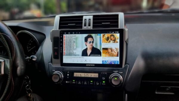 Alternative view of Màn Hình Android Toyota Land Cruiser Prado 2015 Lắp Đặt Tận Nơi Uy Tín