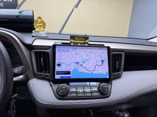 Màn Hình Android Toyota Rav4 2011 Chính Hãng Lắp Đặt Tận Nơi Uy Tín