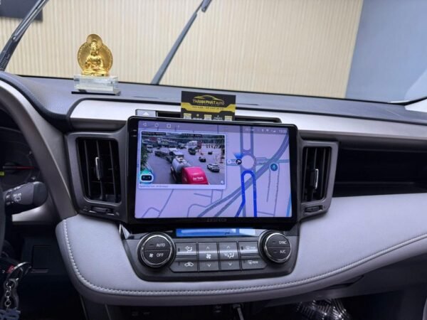 Alternative view of Màn Hình Android Toyota Rav4 2011 Chính Hãng Lắp Đặt Tận Nơi Uy Tín