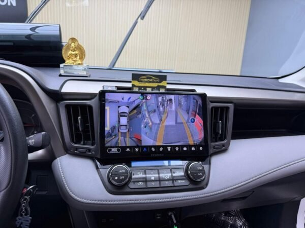 Màn Hình Android Toyota Rav4 2015 Lắp Đặt Tận Nơi Uy Tín