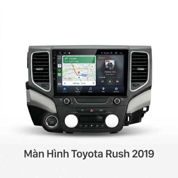 Màn Hình Android Toyota Rush 2019 Nâng Cấp Công Nghệ Cao Cấp TPHCM