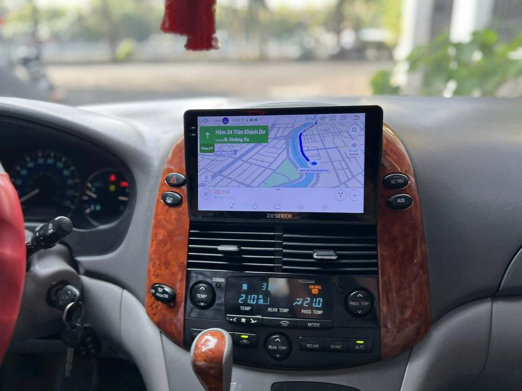 Màn Hình Android Toyota Sienna 2015 Lắp Đặt Tận Nơi Uy Tín chính hãng 2