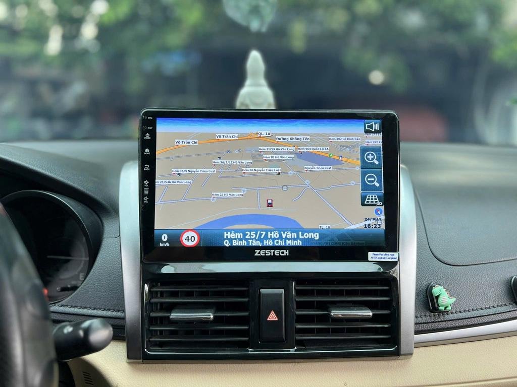 Màn Hình Android Toyota Vios 2014 Lắp Đặt Tận Nơi Uy Tín chính hãng 3
