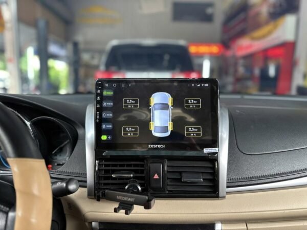 Alternative view of Màn Hình Android Toyota Vios 2014 Lắp Đặt Tận Nơi Uy Tín