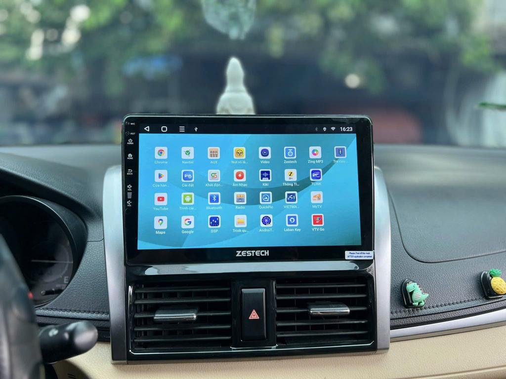 Màn Hình Android Toyota Vios 2014 Lắp Đặt Tận Nơi Uy Tín chính hãng 1