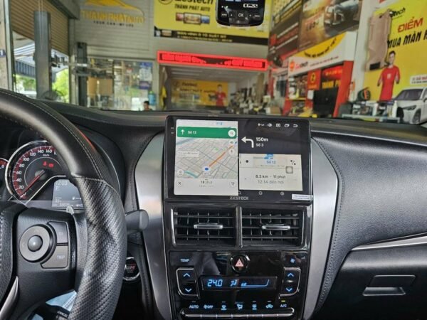 Màn Hình Android Toyota Vios 2018 Chính Hãng Cao Cấp Lắp Đặt Tận Nơi