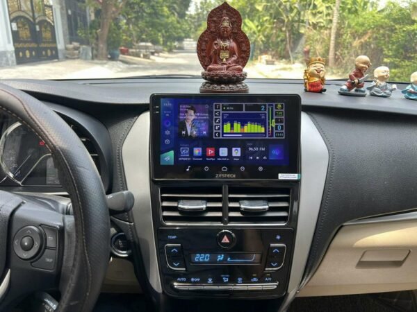 Alternative view of Màn Hình Android Toyota Vios 2021 Lắp Đặt Tận Nơi Chuyên Nghiệp