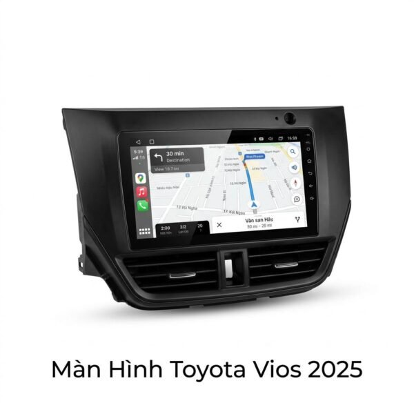 Màn Hình Android Toyota Vios 2025 Chính Hãng Zestech Lắp Đặt Tận Nơi