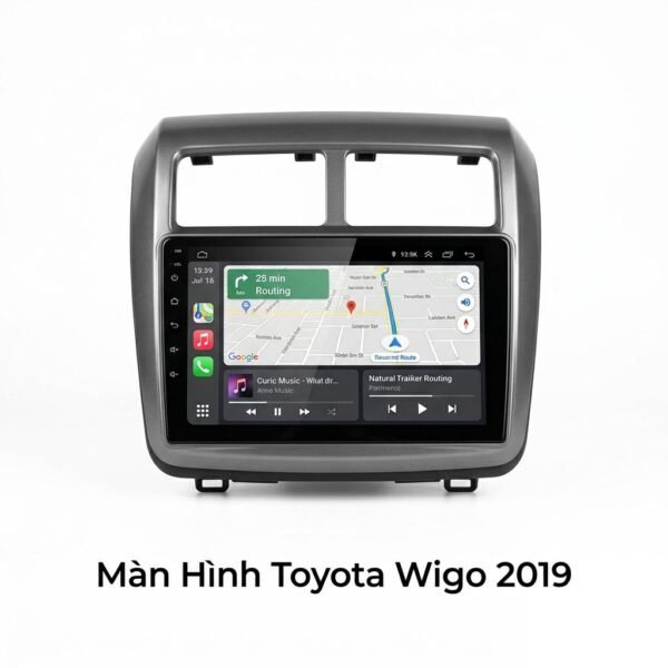 Màn Hình Android Toyota Wigo 2019 Lắp Đặt Tận Nơi Uy Tín