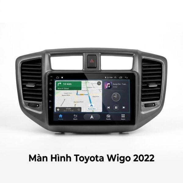 Màn Hình Android Toyota Wigo 2022 Lắp Đặt Tận Nơi Uy Tín