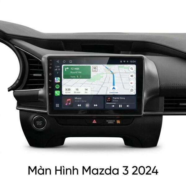 Màn Hình Android Zestech Cho Mazda 3 2024 Lắp Đặt Tận Nơi Uy Tín