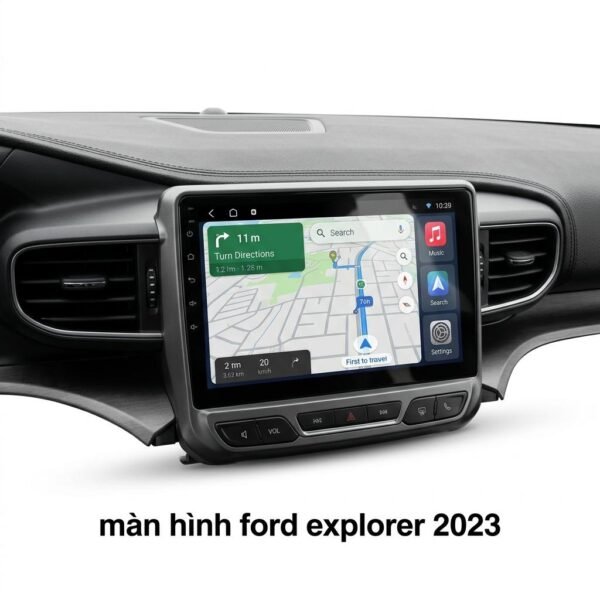 Màn Hình Ford Explorer 2023 - Lắp Đặt Tận Nơi Uy Tín Tại TPHCM