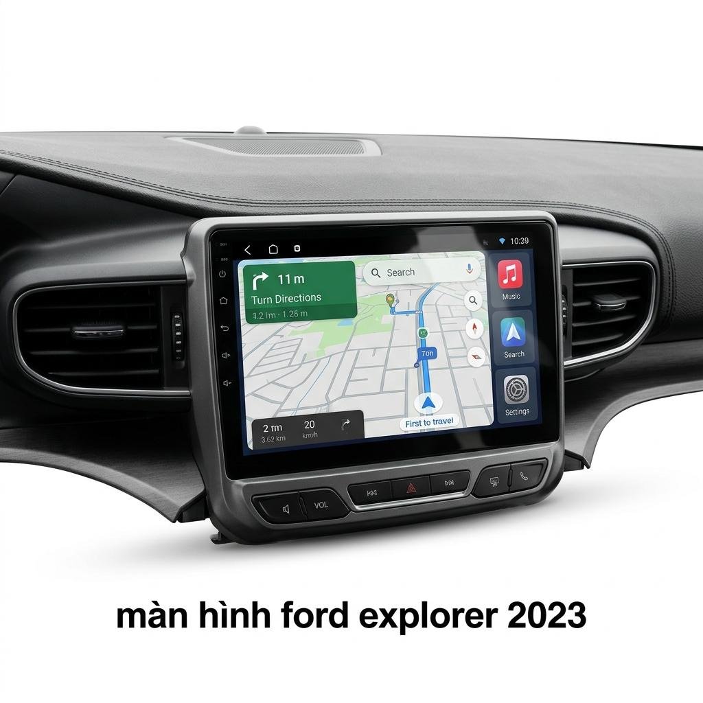 Màn Hình Ford Explorer 2023 - Lắp Đặt Tận Nơi Uy Tín Tại TPHCM chính hãng