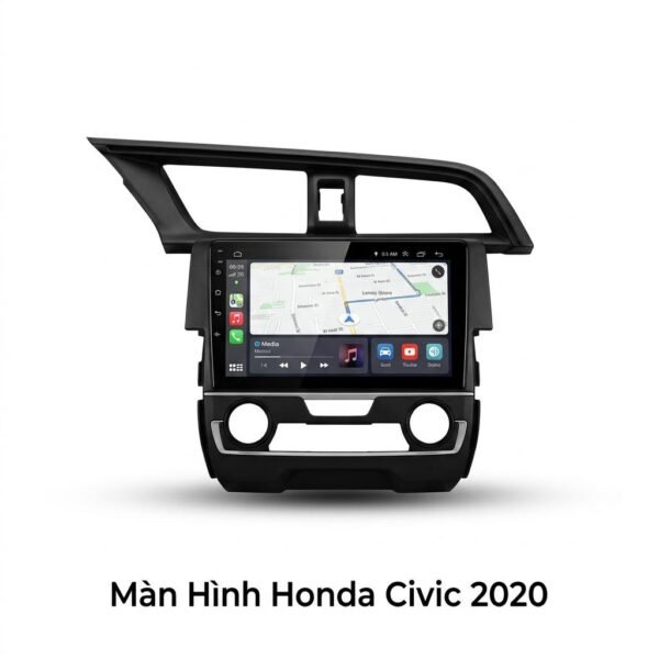 Màn Hình Honda Civic 2020 Android Chính Hãng Lắp Đặt Tận Nơi