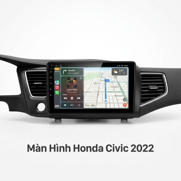 Màn Hình Honda Civic 2022 Android Zestech Cao Cấp Lắp Đặt Tận Nơi