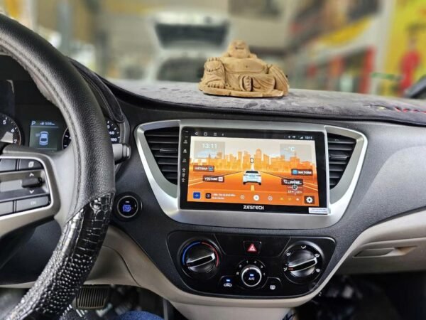 Màn Hình Hyundai Accent 2020 Lắp Đặt Tận Nơi Uy Tín