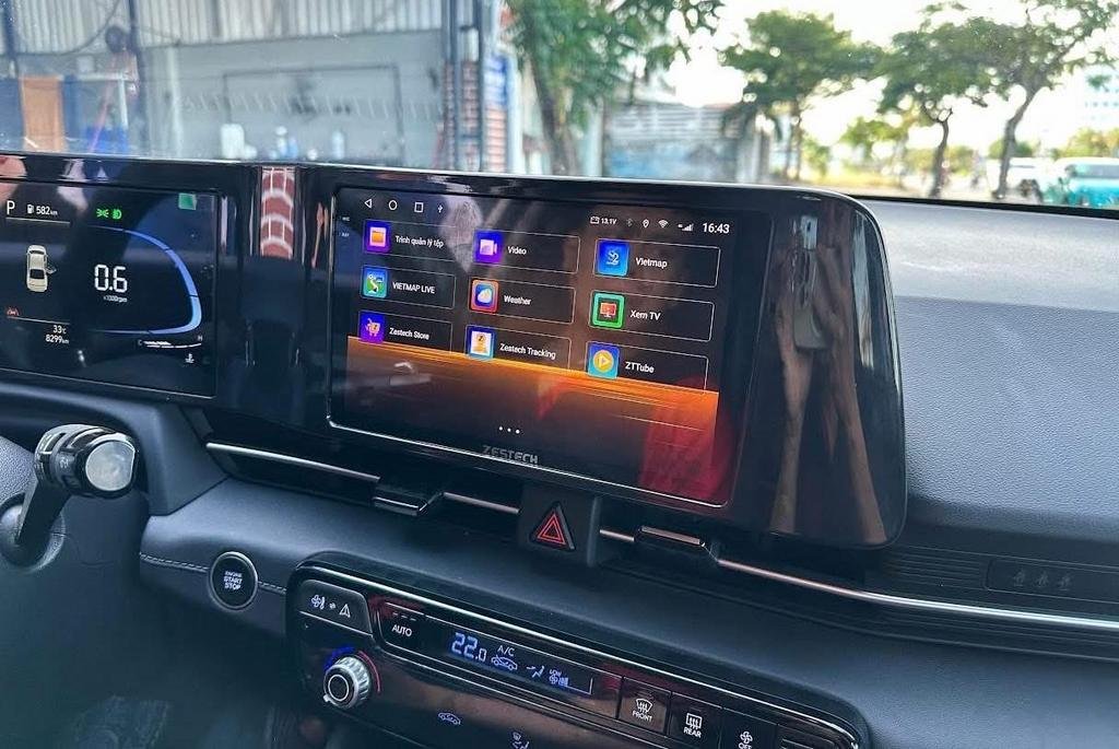 Màn Hình Hyundai Accent 2025 Chính Hãng – Lắp Đặt Tận Nơi Uy Tín chính hãng 2