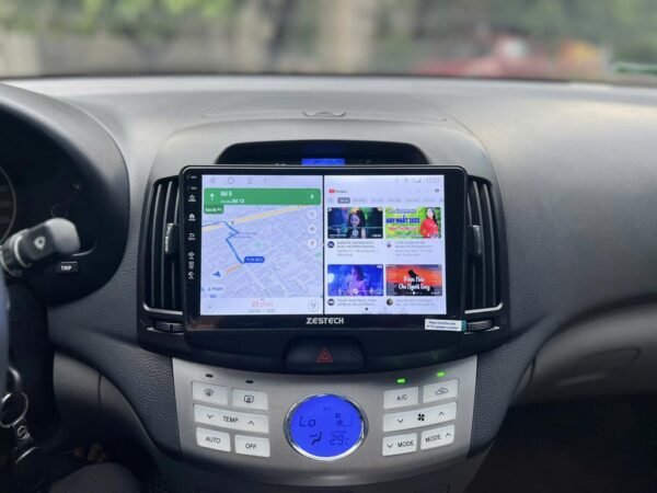 Màn Hình Hyundai Avante 2013 Chính Hãng - Lắp Đặt Tận Nơi TPHCM