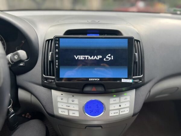 Alternative view of Màn Hình Hyundai Avante 2013 Chính Hãng - Lắp Đặt Tận Nơi TPHCM