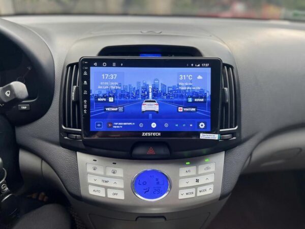 Màn Hình Hyundai Avante 2015 Chính Hãng - Lắp Đặt Tận Nơi Uy Tín TPHCM