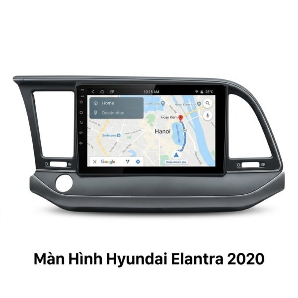 Màn Hình Hyundai Elantra 2020 Android Thông Minh Lắp Đặt Tận Nơi