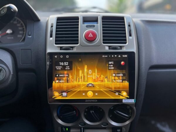 Alternative view of Màn Hình Hyundai Getz Cập Nhật Giải Trí Thông Minh Lắp Đặt Tận Nơi