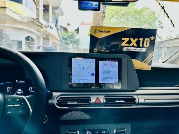 Màn Hình Hyundai Stargazer 2025 Lắp Đặt Tận Nơi Uy Tín Tại TPHCM