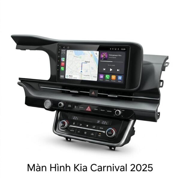Màn Hình Kia Carnival 2025 Android Thông Minh Lắp Đặt Tận Nơi