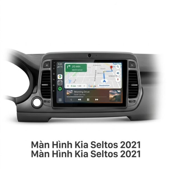 Màn Hình Kia Seltos 2021 Android Chính Hãng Lắp Đặt Tận Nơi TPHCM