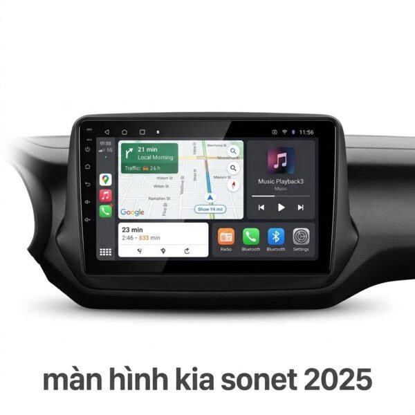 Màn Hình Kia Sonet 2025 Zestech Chính Hãng Lắp Đặt Tận Nơi Uy Tín