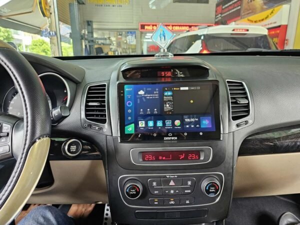 Màn Hình Kia Sorento 2018 Nâng Cấp Android Uy Tín Giá Tốt Tại TP.HCM