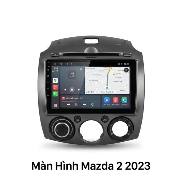 Màn Hình Mazda 2 2023 Android Zestech Chính Hãng Lắp Đặt Tận Nơi