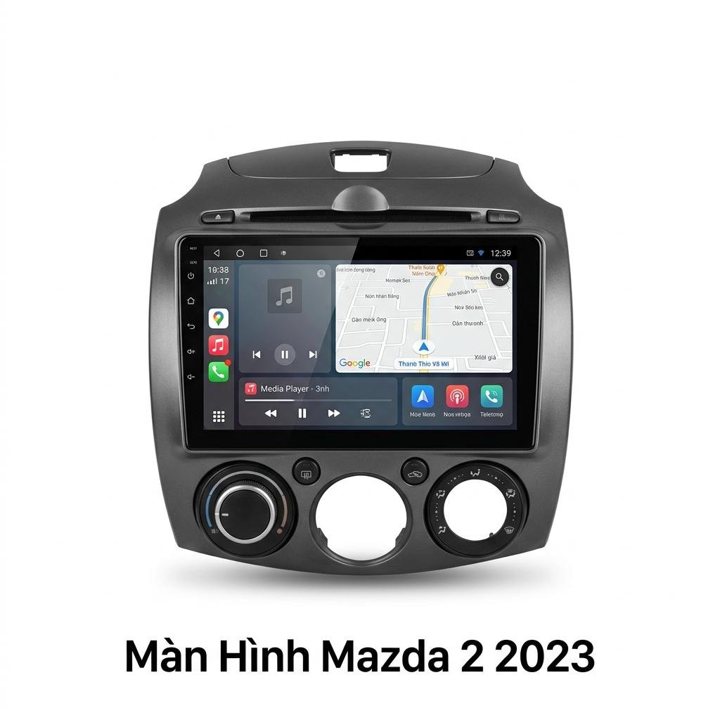Màn Hình Mazda 2 2023 Android Zestech Chính Hãng Lắp Đặt Tận Nơi chính hãng