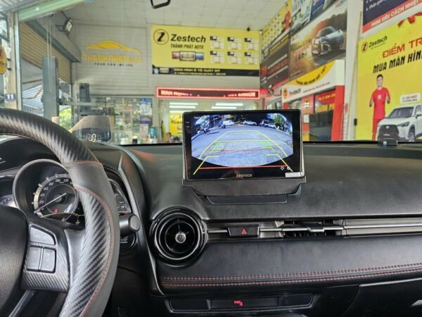 Alternative view of Màn Hình Mazda 2 2025 Zestech Chính Hãng Lắp Đặt Tận Nơi Uy Tín
