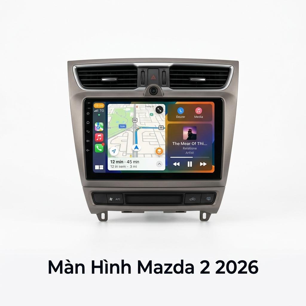 Màn Hình Mazda 2 2026 Android Zestech Lắp Đặt Tận Nơi Uy Tín chính hãng