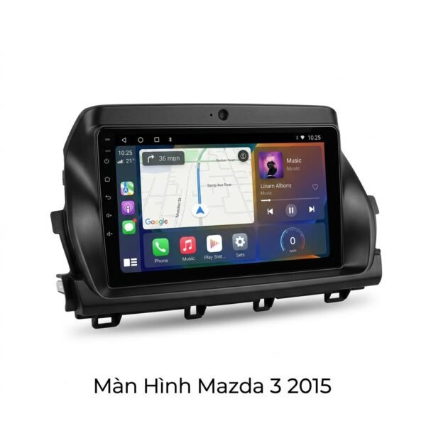 Màn Hình Mazda 3 2015 Uy Tín Chuyên Nghiệp Lắp Đặt Tận Nơi TPHCM