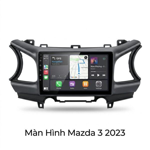 Màn Hình Mazda 3 2023 Android Zestech Chính Hãng Lắp Đặt Tận Nơi