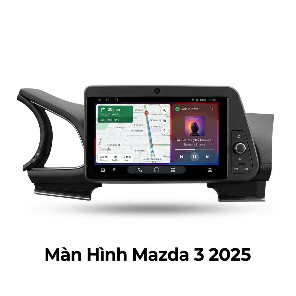 Màn Hình Mazda 3 2025 Zestech Chính Hãng Lắp Đặt Tận Nơi Uy Tín chính hãng
