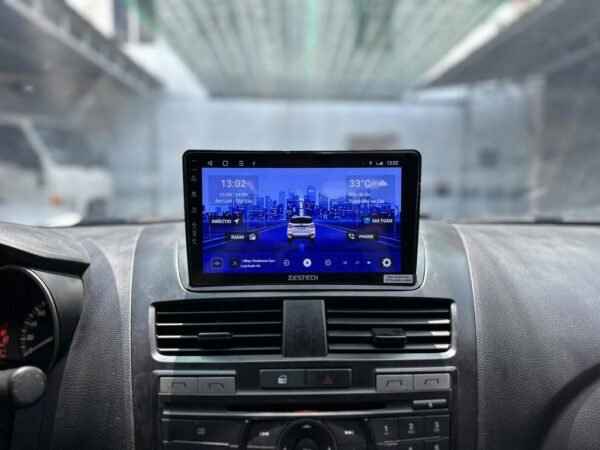 Alternative view of Màn Hình Mazda BT50 2018 Lắp Đặt Tận Nơi Uy Tín